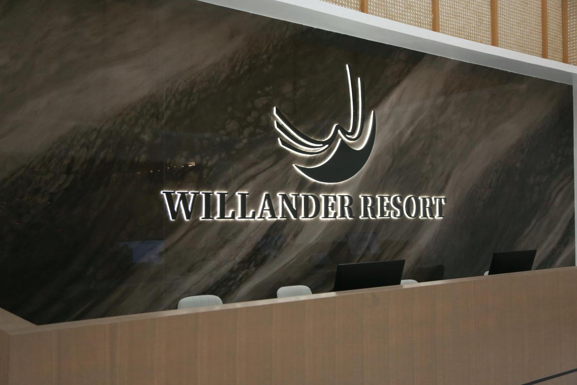 Willander Resort 팡라오 외부 사진