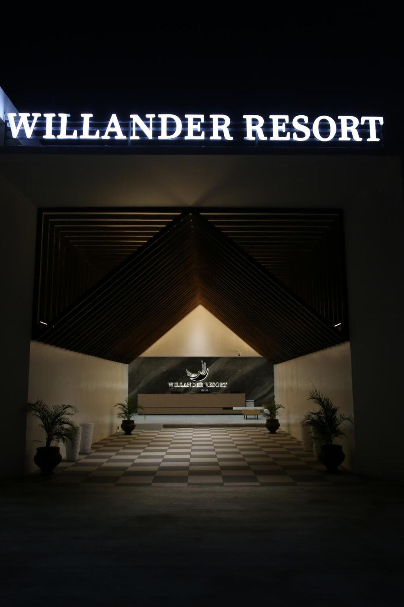 Willander Resort 팡라오 외부 사진