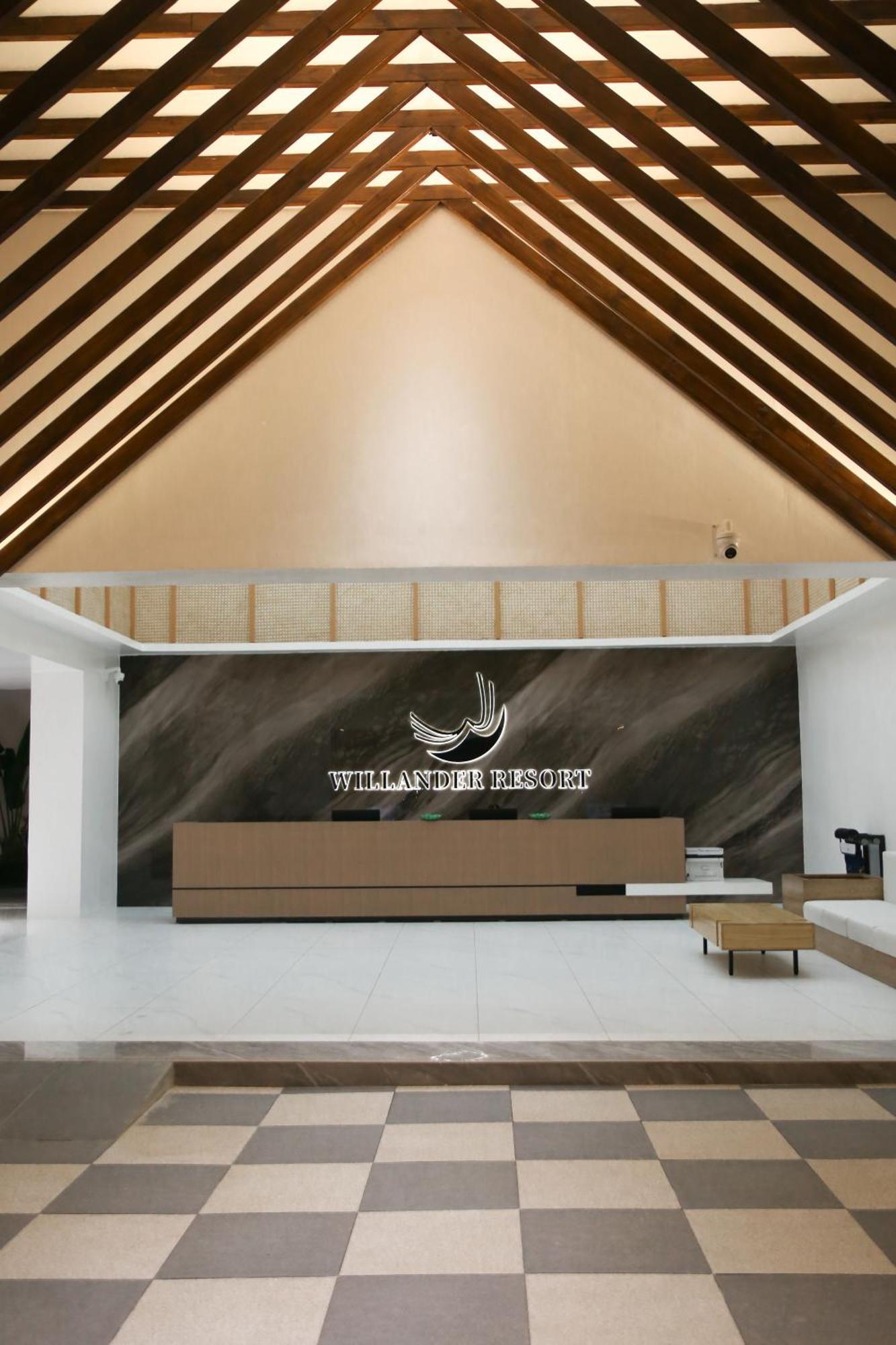 Willander Resort 팡라오 외부 사진